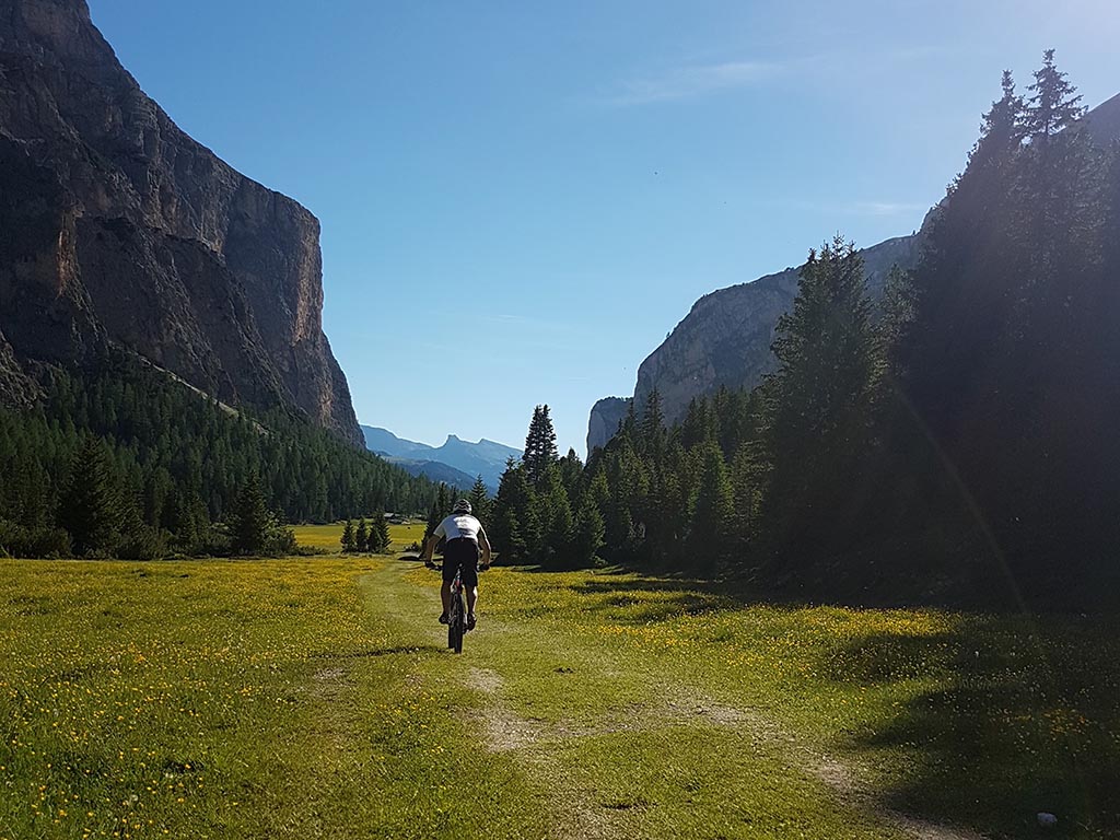 Skiurlaub, Wander- oder Bike Ferien in den Dolomiten?
