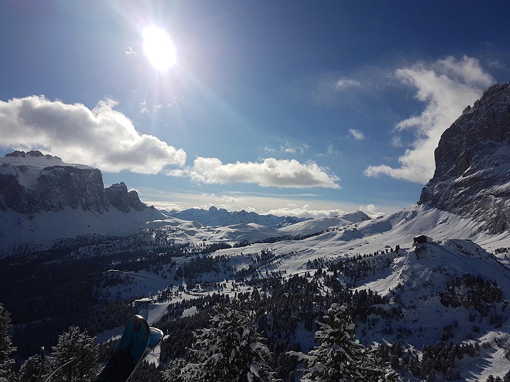 Skiurlaub, Wander- oder Bike Ferien in den Dolomiten?