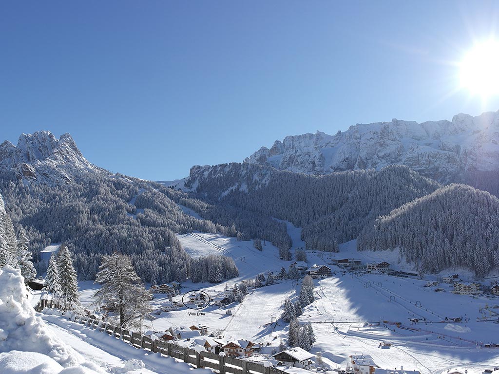 Vacanze sci nella locailità sciistica Selva di Val Gardena