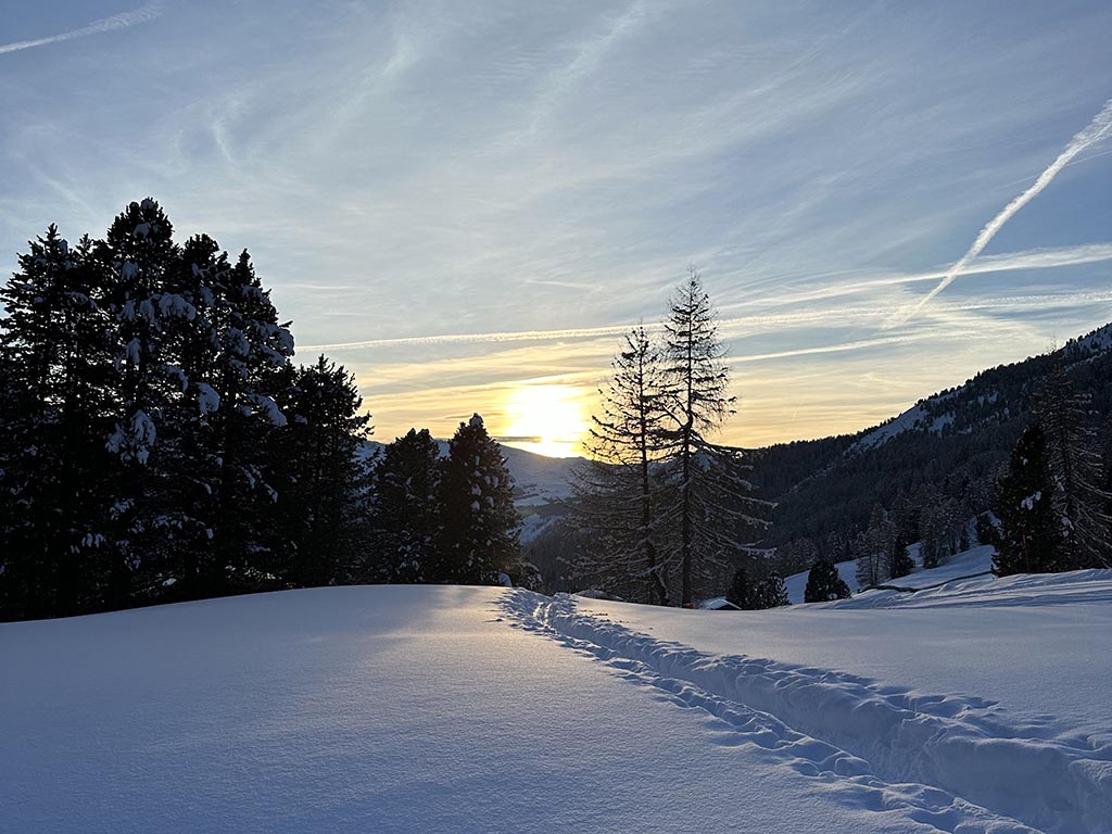 Val Gardena d'inverno