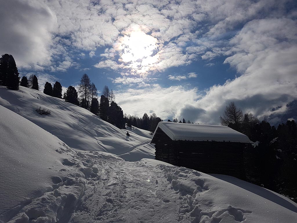 Winterwanderung