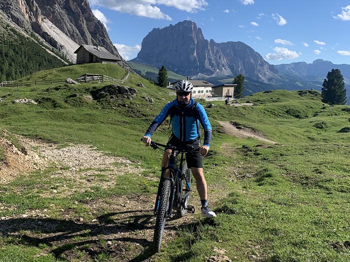 Mountain bike