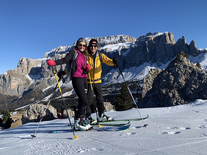 Val Gardena d'inverno