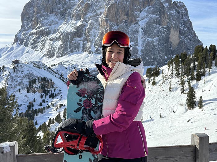 Snowboard - Comprensorio sciistico Val Gardena