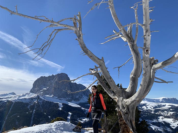 Passeggiata invernale allo Stevia