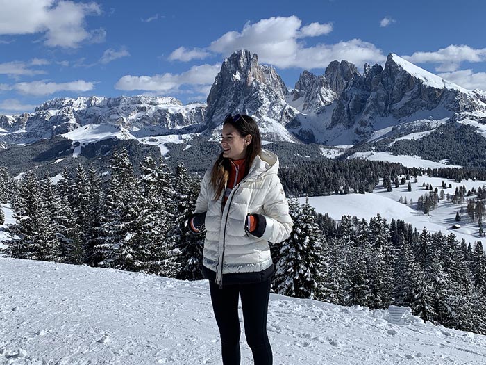 Alpe di Siusi d'inverno